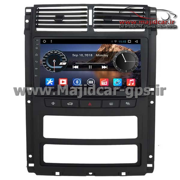 مانیتور فابریک پژو 405 پارس جدید