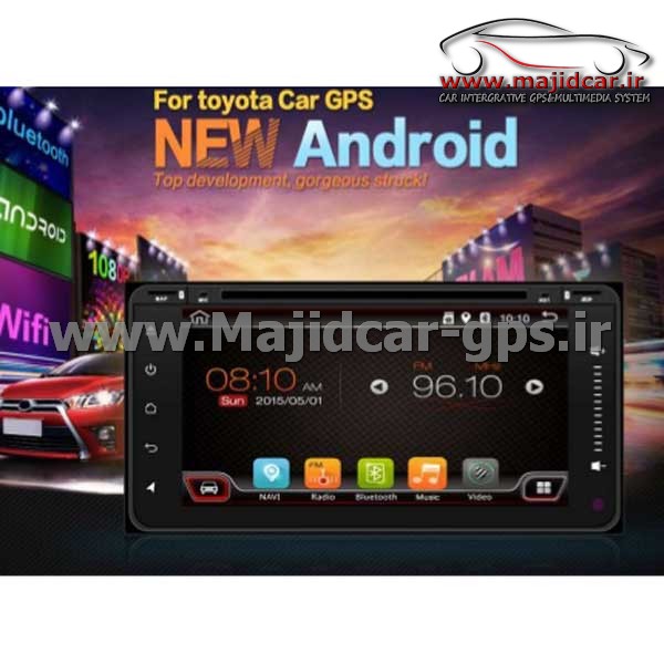 مانیتور فابریک یونیورسال تویوتایی