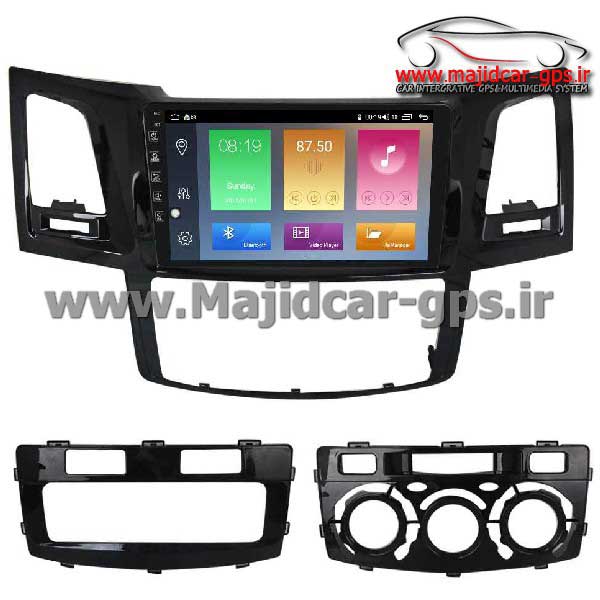 مانیتور فابریک تویوتا هایلوکس