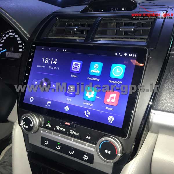 مانیتور فابریک تویوتا کمری 16-2012