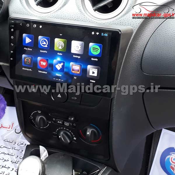 مانیتور فابریک رانا پلاس