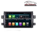 مولتی مدیا اندروید سوزوکی