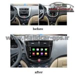 مانیتور اندروید فابریک جک جی 4