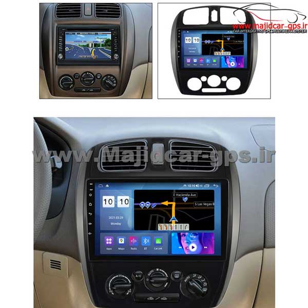 مانیتور فابریک مزدا 323