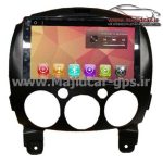 مانیتور فول تاچ فابریک مزدا2