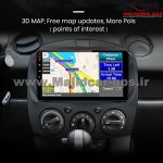 مانیتور اندروید مزدا 2