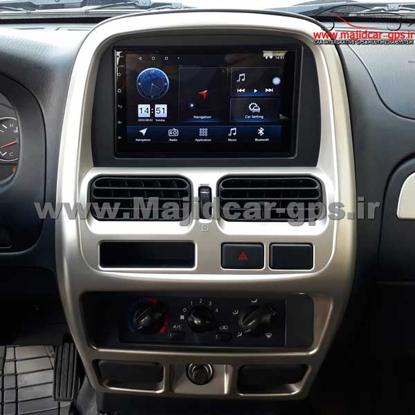 مانیتور فابریک نیسان رونیز و پیکاپ