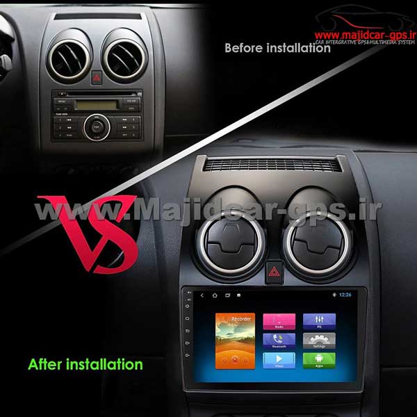 مانیتور فابریک نیسان قشقایی