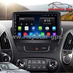 مولتی مدیا هیوندای Ix35