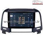 مانیتور اندروید هیوندای سانتافه