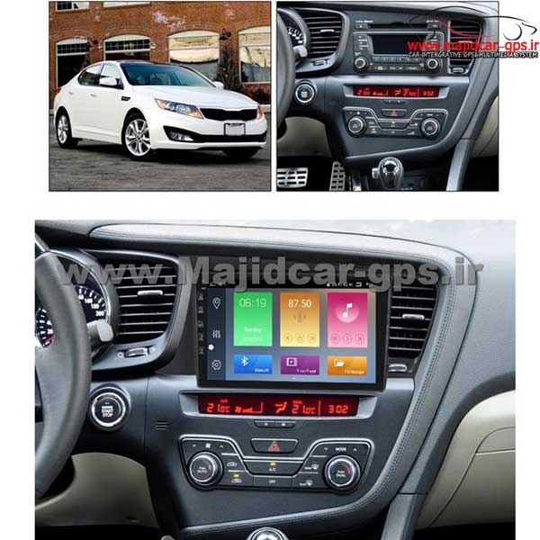 مانیتور فابریک کیا اپتیما k5