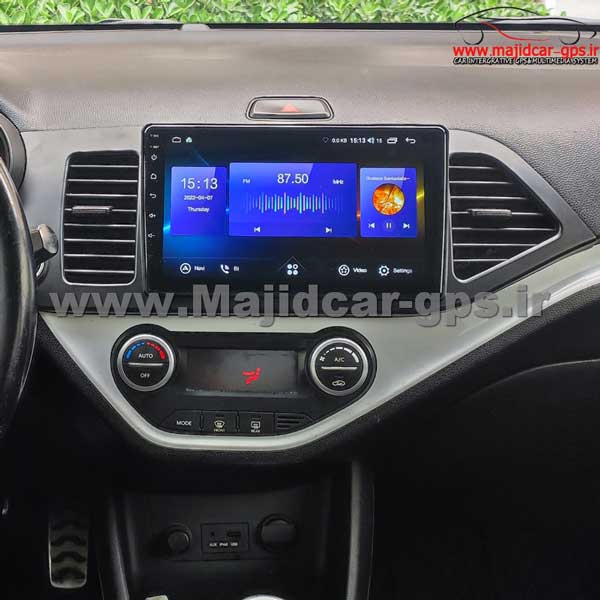 مانیتور فابریک کیا پیکانتو