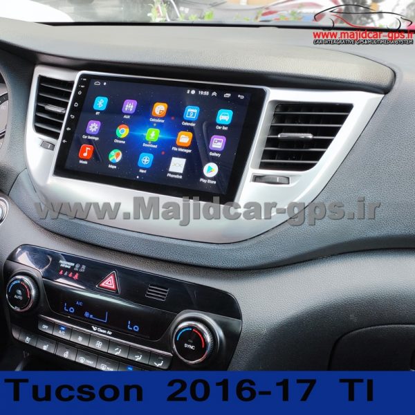 مانیتور فابریک هیوندای توسان 17-2016