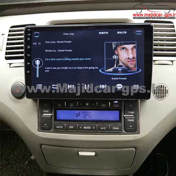 مانیتور فابریک هیوندای آزرا 11-2007