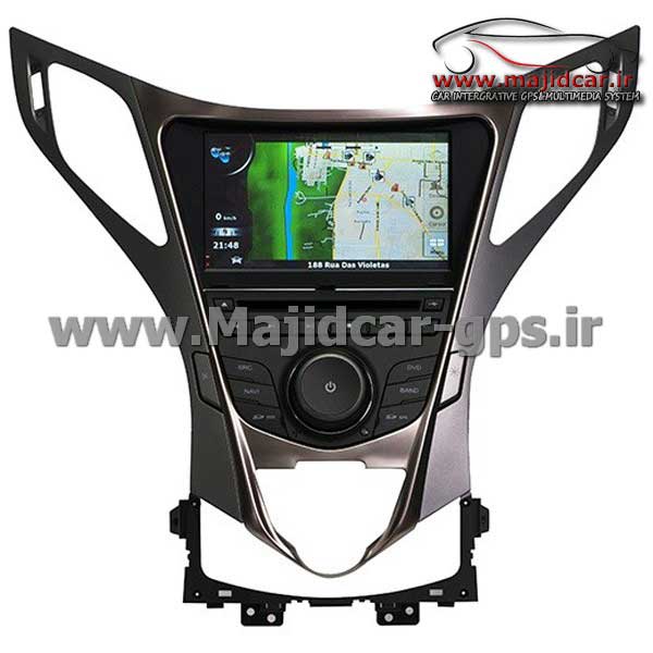 مانیتور فابریک هیوندای آزرا گرنجیور 14-2012