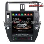 مانیتور تسلایی تویوتا پرادو