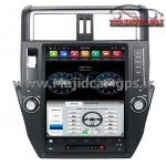 مانیتور بزرگ پرادو