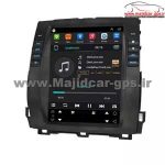 مانیتور تسلایی تویوتا پرادو