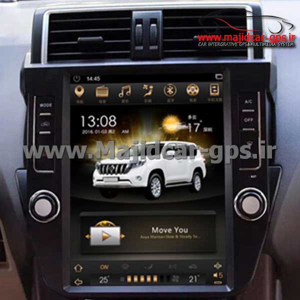 مانیتور تسلایی پرادو 2013-2010