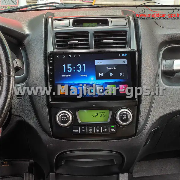 مانیتور فابریک کیا اسپورتیج 2010تا 2008