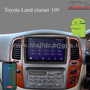 مانیتور فابریک لندکروز اتاق 100