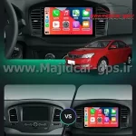 نصب سیستم تصویری ام جی 350