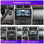 مانیتور فابریک بنز B کلاس