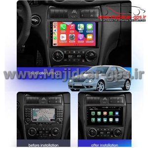 مانیتور فابریک بنز C کلاس 2007-2002