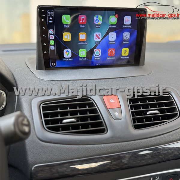 مانیتور فابریک رنو اسکالا
